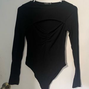 Cutout Bodysuit